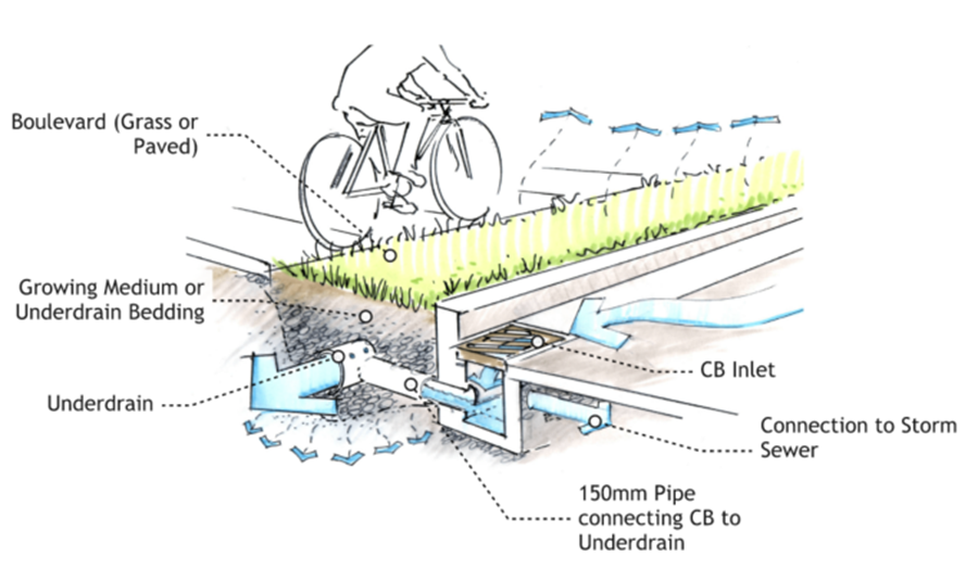 Green rainwater infrastructure | City of Vancouver
